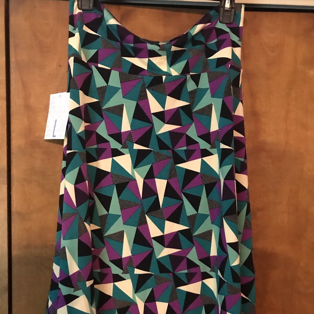 NWT LulaRoe Azure skirt